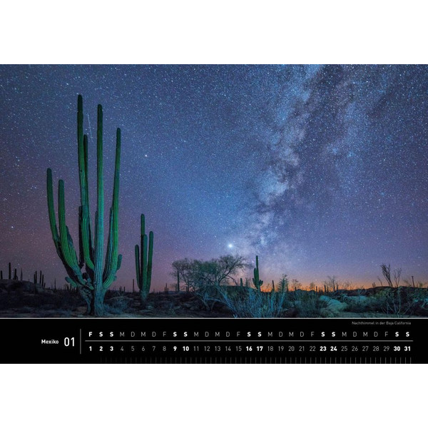 MEXIKO PREMIUMKALENDER 2027 Ansicht 2