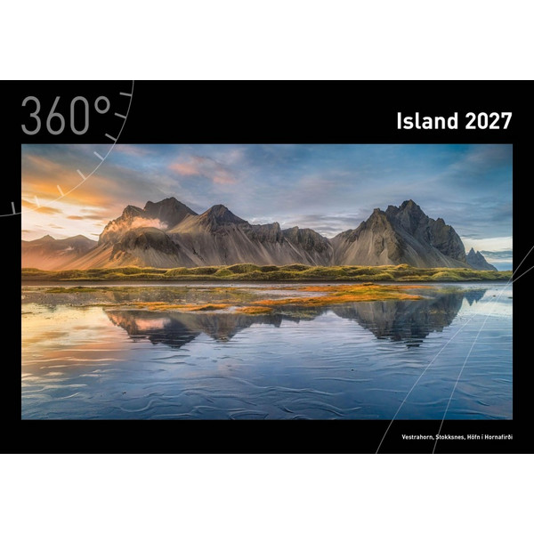 ISLAND PREMIUMKALENDER 2027 Ansicht 1