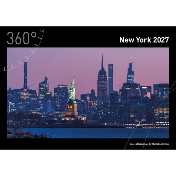NEW YORK PREMIUMKALENDER 2027 Ansicht 1