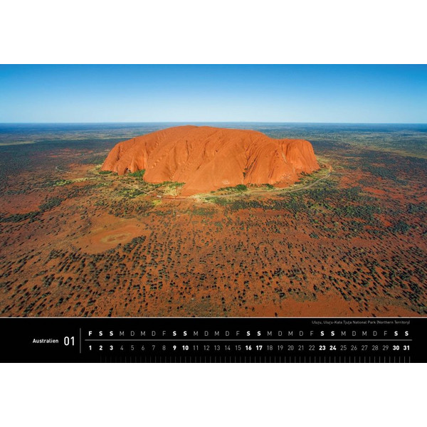 AUSTRALIEN PREMIUMKALENDER 2027 Ansicht 2