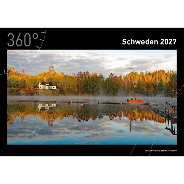 SCHWEDEN PREMIUMKALENDER 2027 Ansicht 1