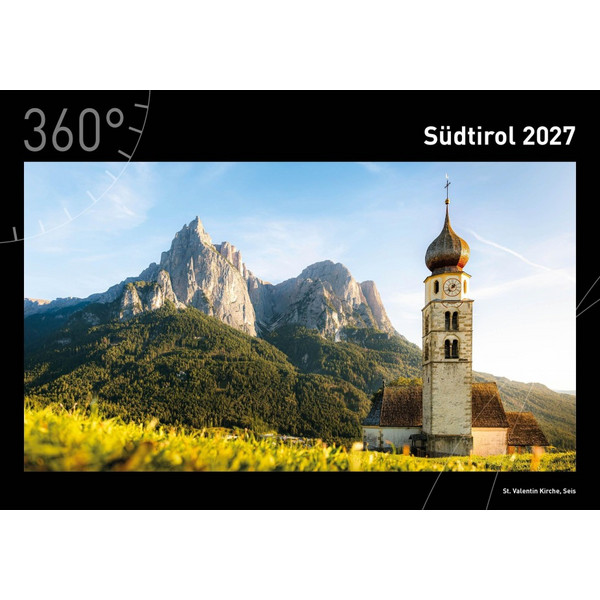 SÜDTIROL PREMIUMKALENDER 2027 Ansicht 1