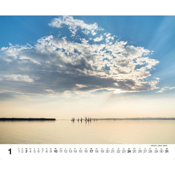 YACHT 2027 - Kalender Ansicht 2