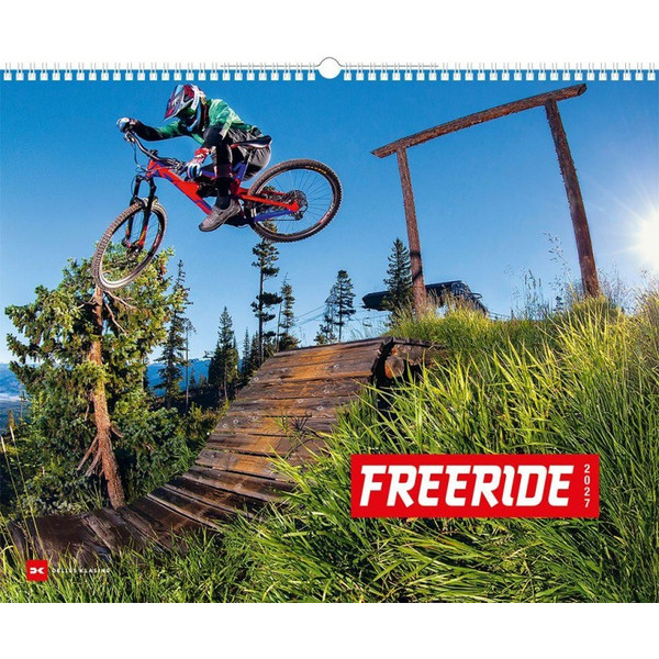 FREERIDE 2027 - Kalender Ansicht 1