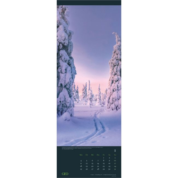 GEO WEGE 2027 - Kalender Ansicht 2