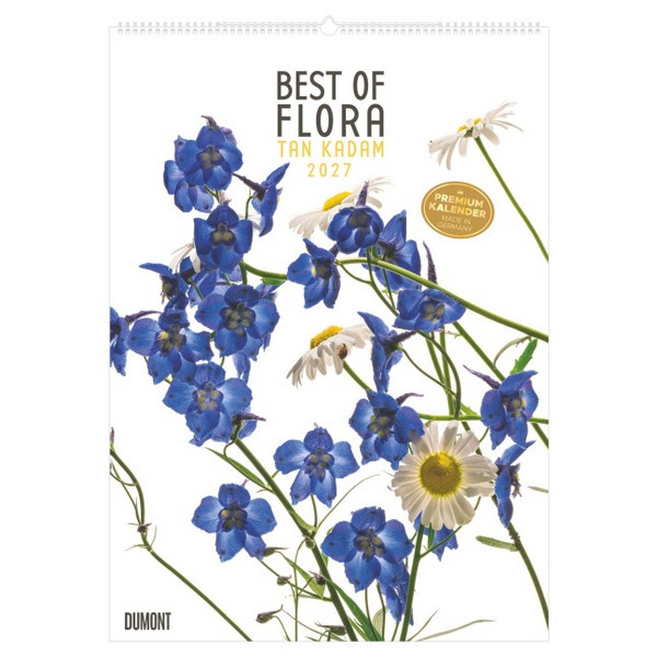 BEST OF FLORA 2027 - Kalender Ansicht 1