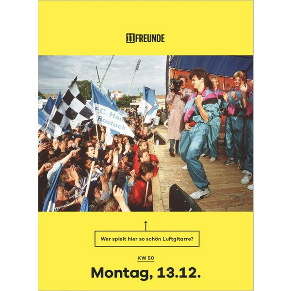 DER GROßE 11FREUNDE QUIZ-KALENDER 2027 Ansicht 2