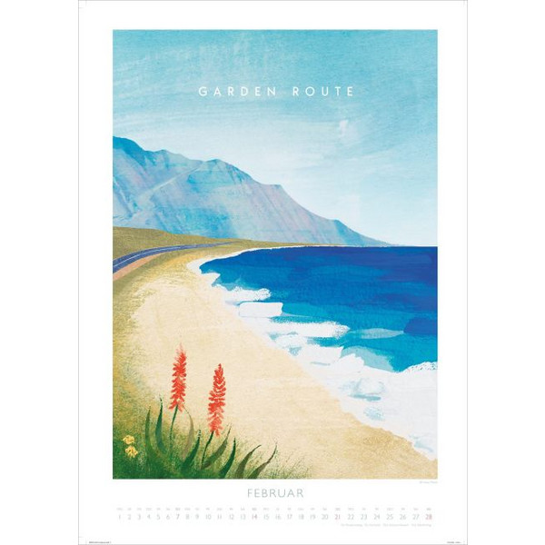 RIVERS: TRAVELPOSTER 2027 - Kalender Ansicht 2