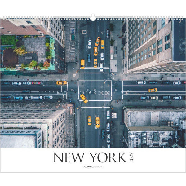 NEW YORK 2027 - Kalender Ansicht 1