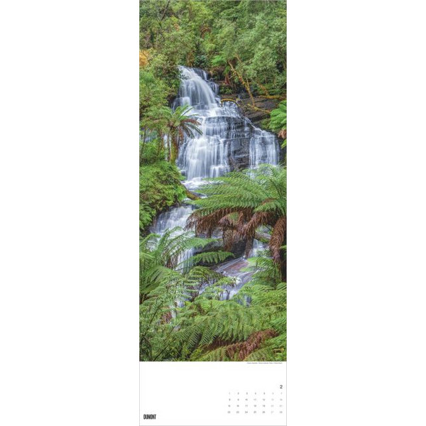 WASSERFÄLLE 2027 - Kalender Ansicht 2