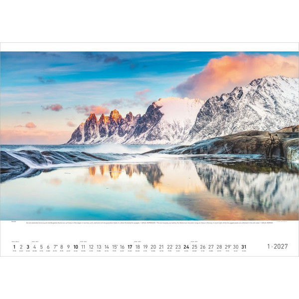 DAS MEER 2027 - Kalender Ansicht 2