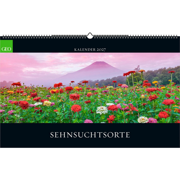 SEHNSUCHTSORTE 2027 - Kalender