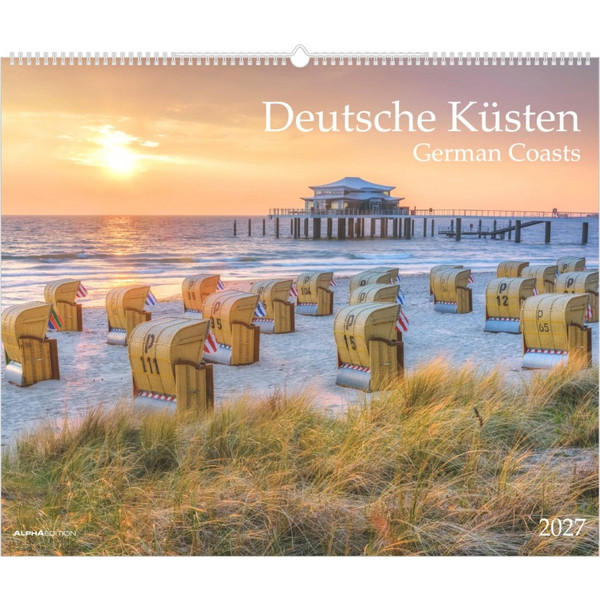 DEUTSCHE KÜSTEN 2027 - Kalender Ansicht 1