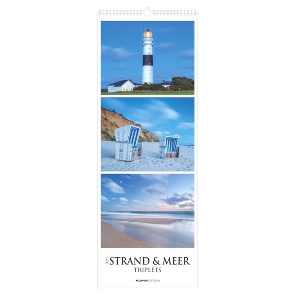 & MEER TRIPLETS 2027 - Kalender