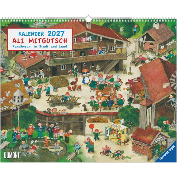 MITGUTSCH 2027 - Kalender