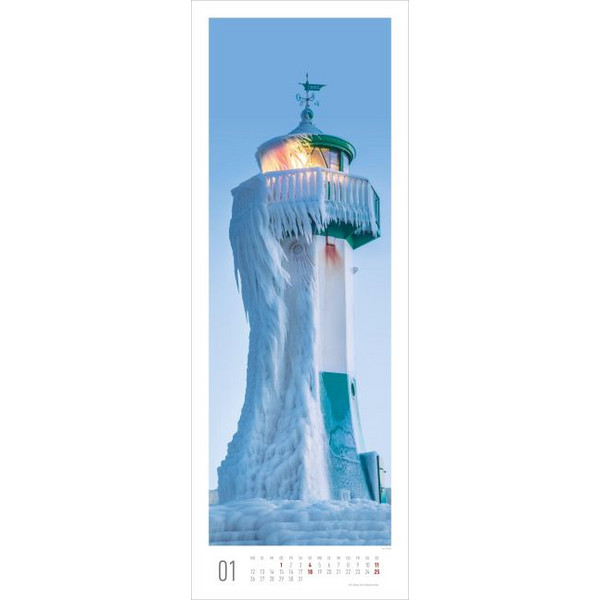 LEUCHTTÜRME 2027 - Kalender Ansicht 2