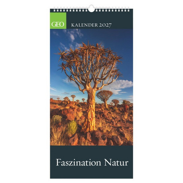 FASZINATION NATUR 2027 - Kalender
