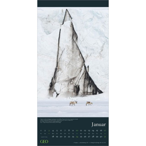 GEO FASZINATION NATUR 2027 - Kalender Ansicht 2