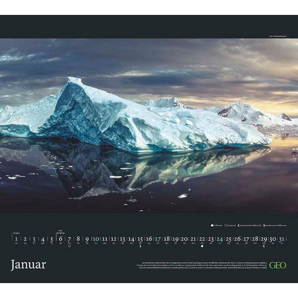 GEO TRAUMZIELE 2027 - Kalender Ansicht 2