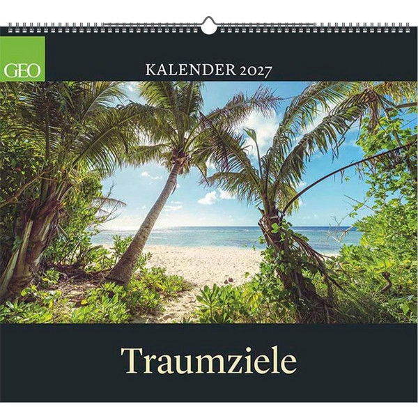 TRAUMZIELE 2027 - Kalender