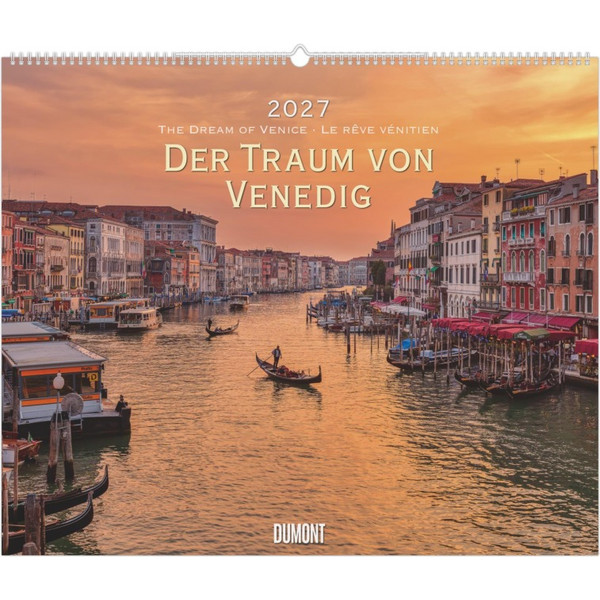 VON VENEDIG 2027 - Kalender