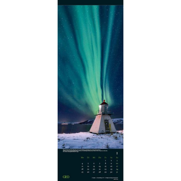GEO LEUCHTTÜRME 2027 - Kalender Ansicht 2