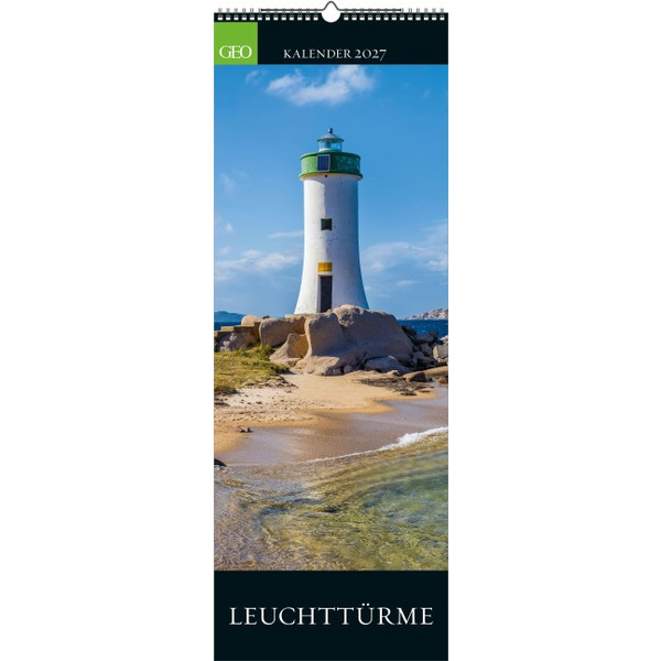 LEUCHTTÜRME 2027 - Kalender