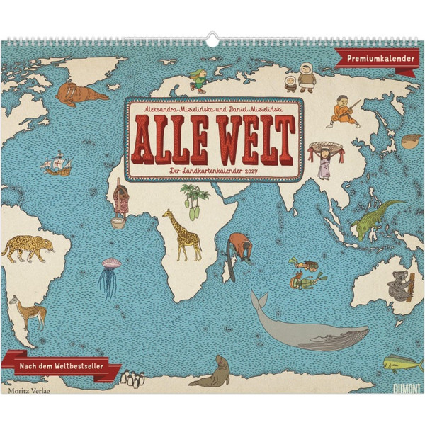 WELT 2027 - Kalender