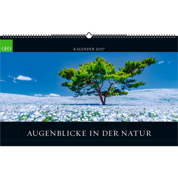 AUGENBLICKE IN DER NATUR 2027 - Kalender