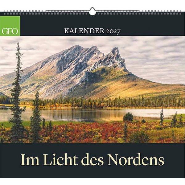 IM LICHT DES NORDENS 2027 - Kalender