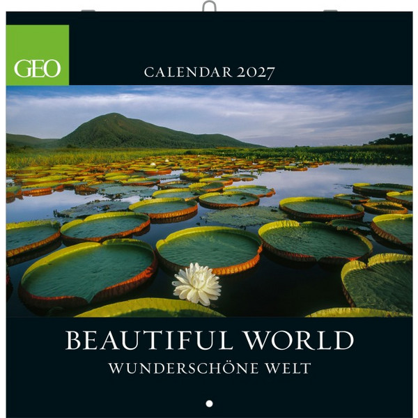BEAUTIFUL WORLD 2027 - Kalender