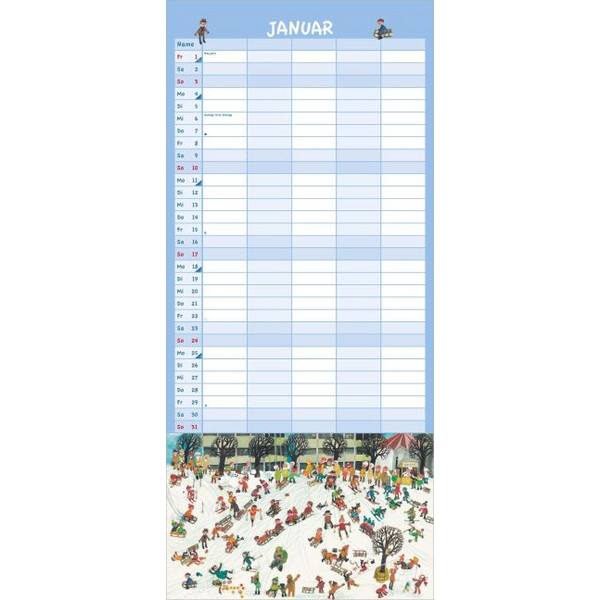 ALI MITGUTSCH 2027 - Kalender Ansicht 2