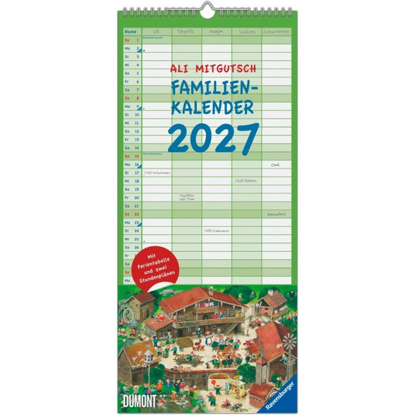 MITGUTSCH 2027 - Kalender
