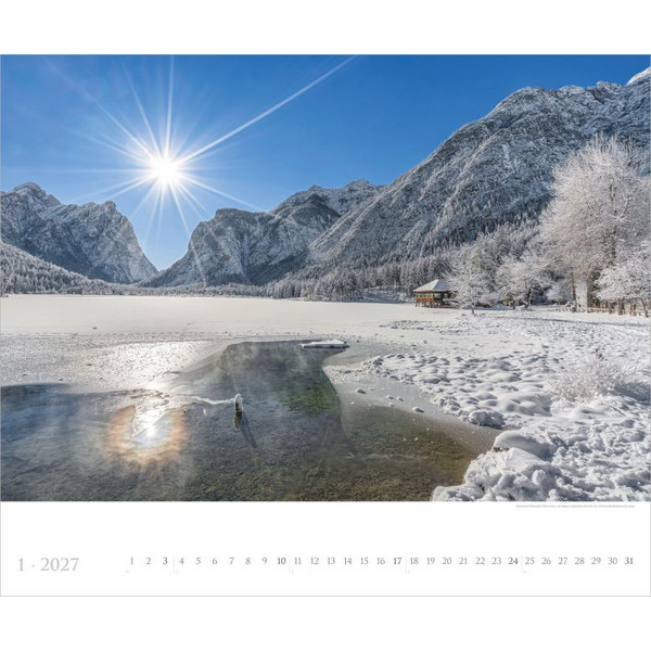 SÜDTIROL 2027 - Kalender Ansicht 2