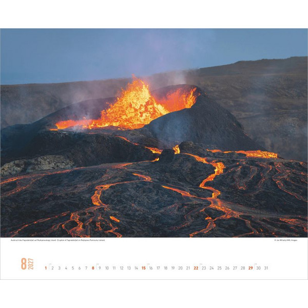 NORDISCHE IMPRESSIONEN 2027 - Kalender Ansicht 2