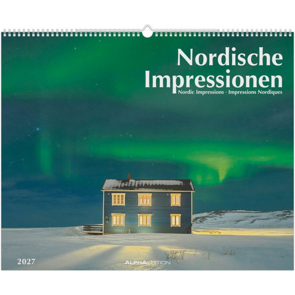 IMPRESSIONEN 2027 - Kalender