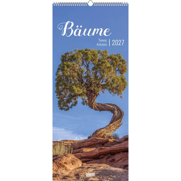 BÄUME 2027 - Kalender Ansicht 1