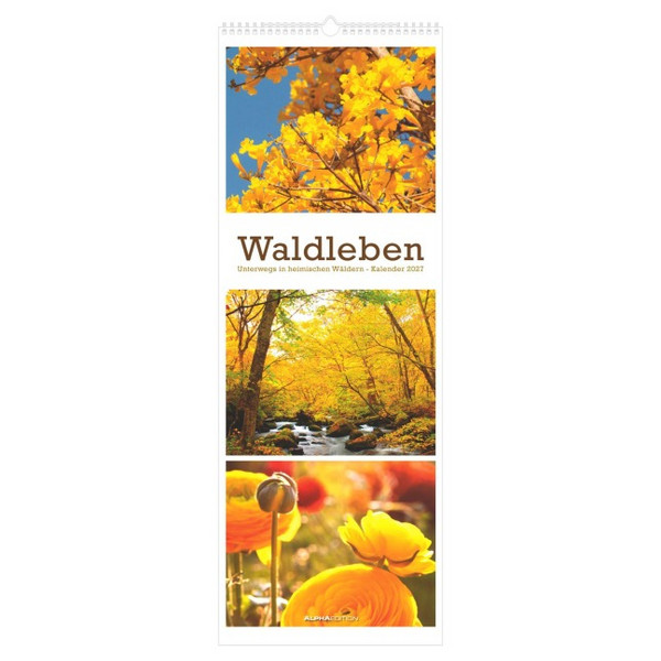 WALDLEBEN - TRIPLETS 2027 - Kalender Ansicht 1