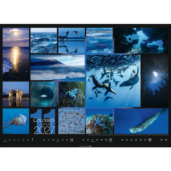 COLOURS OF NATURE KALENDER 2027 Ansicht 12