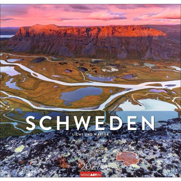 KALENDER 2027 - LICHT UND WASSER
