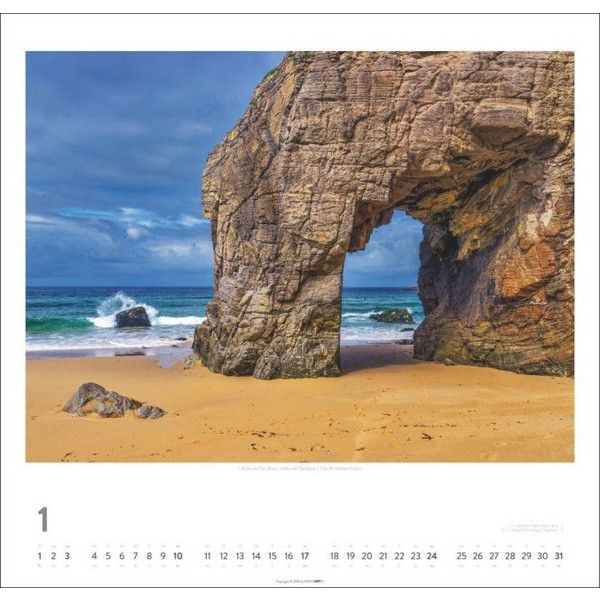 BRETAGNE KALENDER 2027 - STÜRMISCHE ROMANTIK Ansicht 2