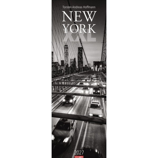 NEW YORK XXL KALENDER 2027 Ansicht 1