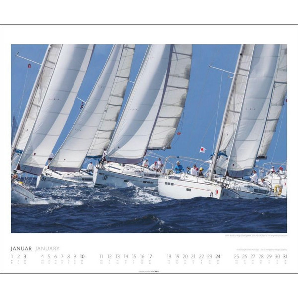SAILING KALENDER 2027 Ansicht 2