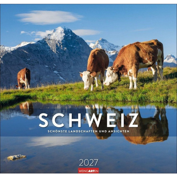 KALENDER 2027 - SCHÖNSTE LANDSCHAFTEN UND ANSICHTEN