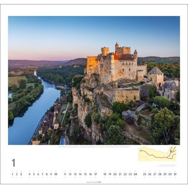 AUF DEM JAKOBSWEG KALENDER 2027 - EL CAMINO Ansicht 2