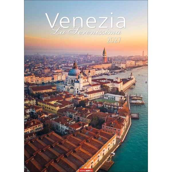 VENEZIA KALENDER 2027 - LA SERENISSIMA Ansicht 1