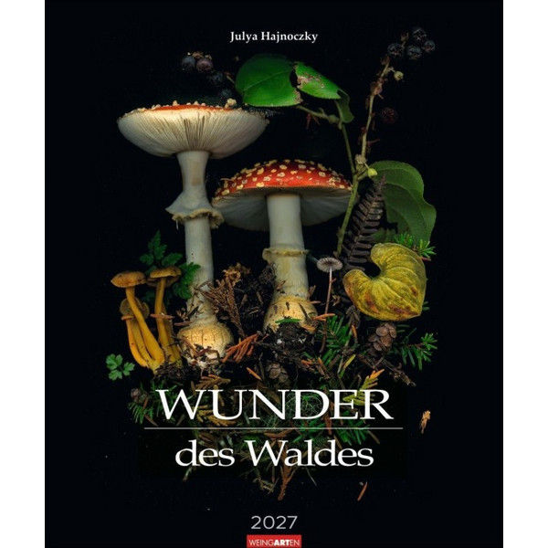 WUNDER DES WALDES 2027 - Kalender Ansicht 1