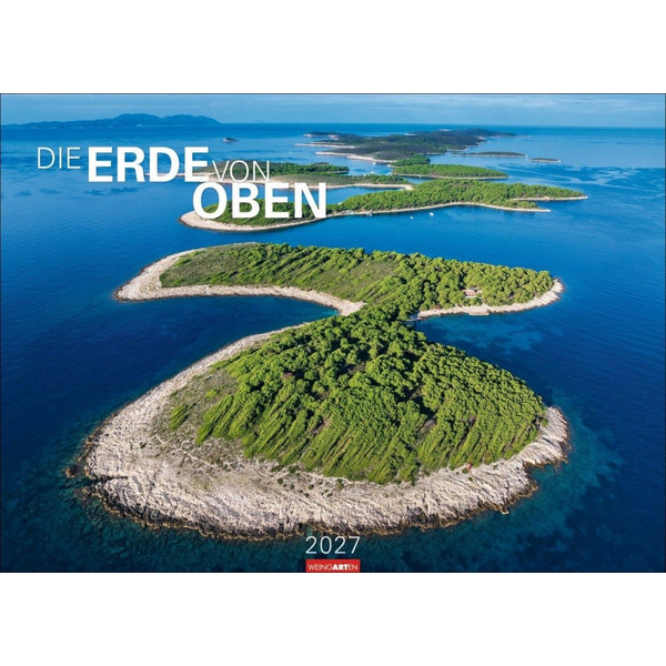 ERDE VON OBEN KALENDER 2027