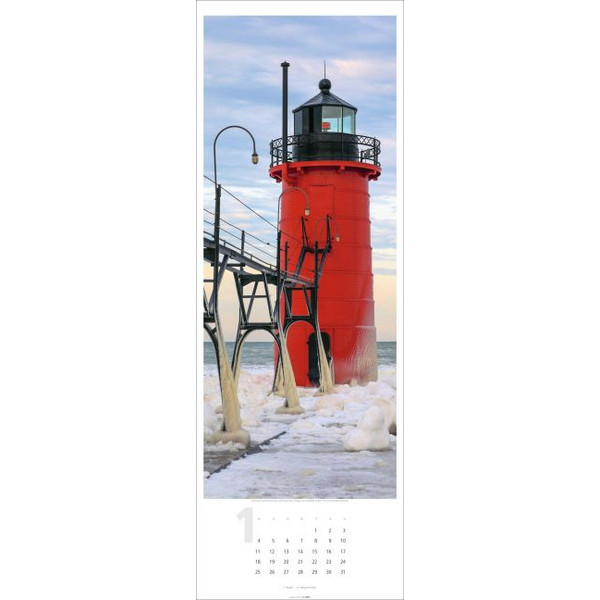 LEUCHTTÜRME KALENDER 2027 Ansicht 2