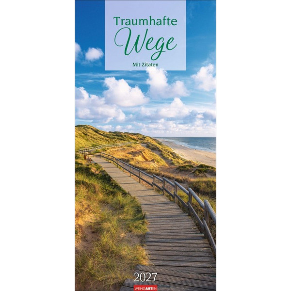 WEGE KALENDER 2027